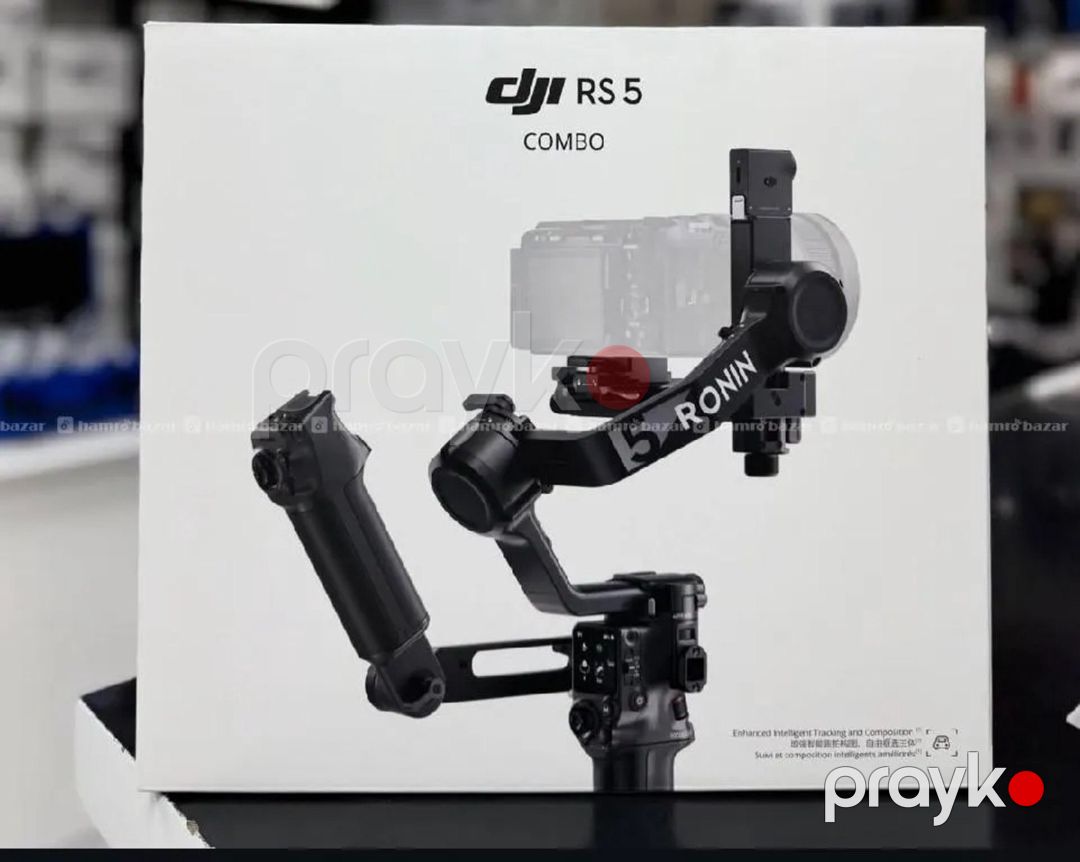 DJI RS 5 Combo Gimbal Stabilizer — Foto və video texnikası, Bakı (2)