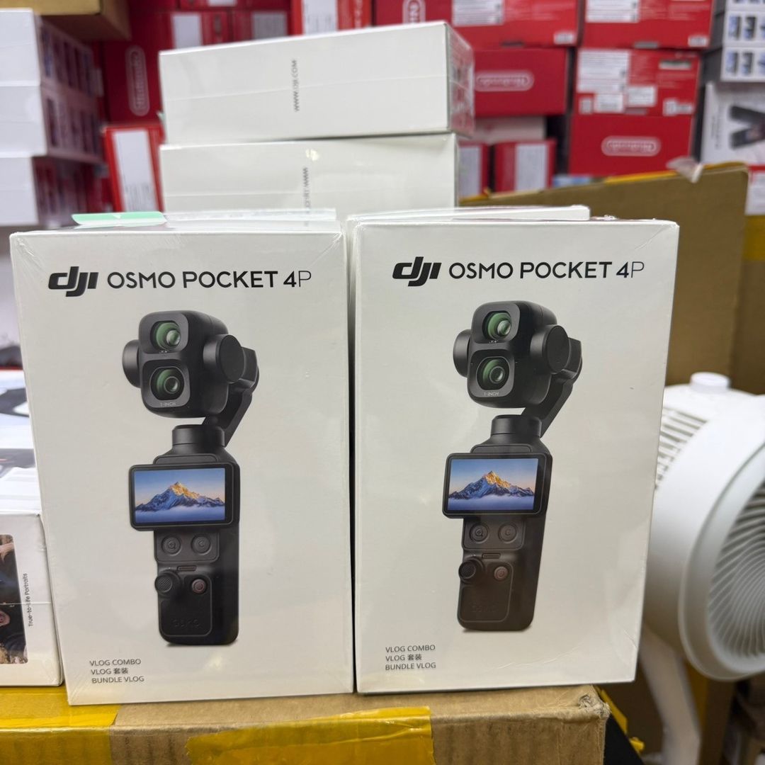 Dji Osmo Pocket 4 pro — Elektronika, Bakı