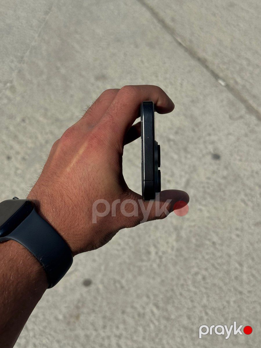 Apple iPhone 15 Pro Black Titanium 256GB/8GB — Telefonlar və qadjetlər, Bakı (4)