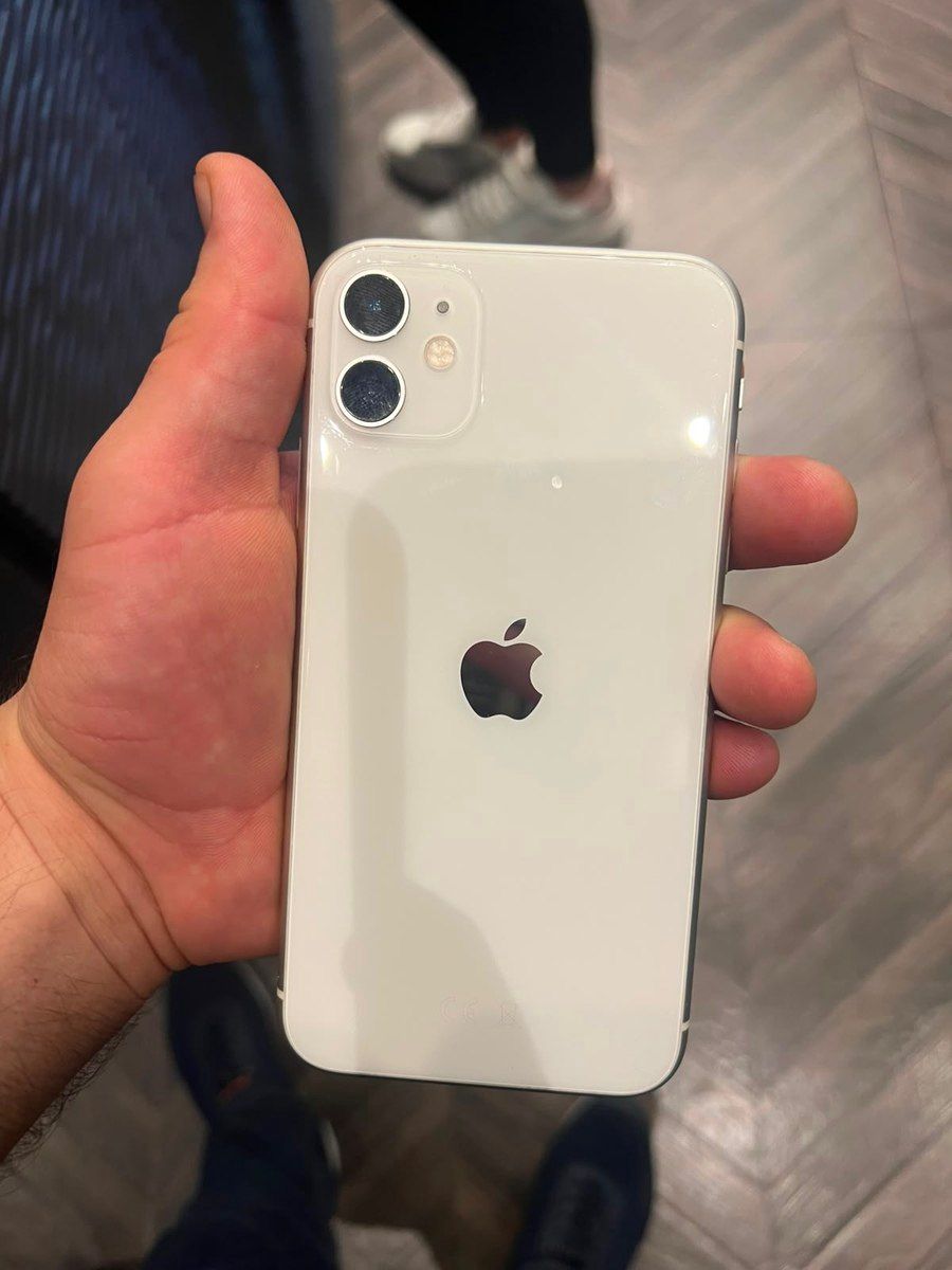 Apple iPhone 11 White 128GB/4GB — Smartfonlar, Bakı (5)