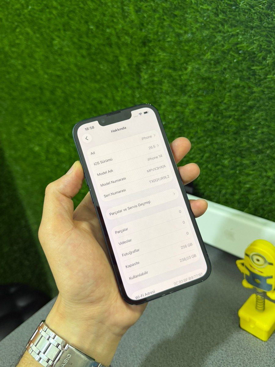 Apple iPhone 14 Midnight 256GB/4GB — Telefonlar və qadjetlər, Bakı (3)