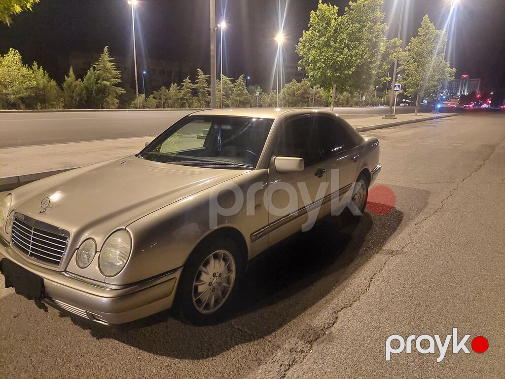 Mercedes-Benz 200: 2 l 1998 il Sedan — Avtomobillər, Gəncə (7)