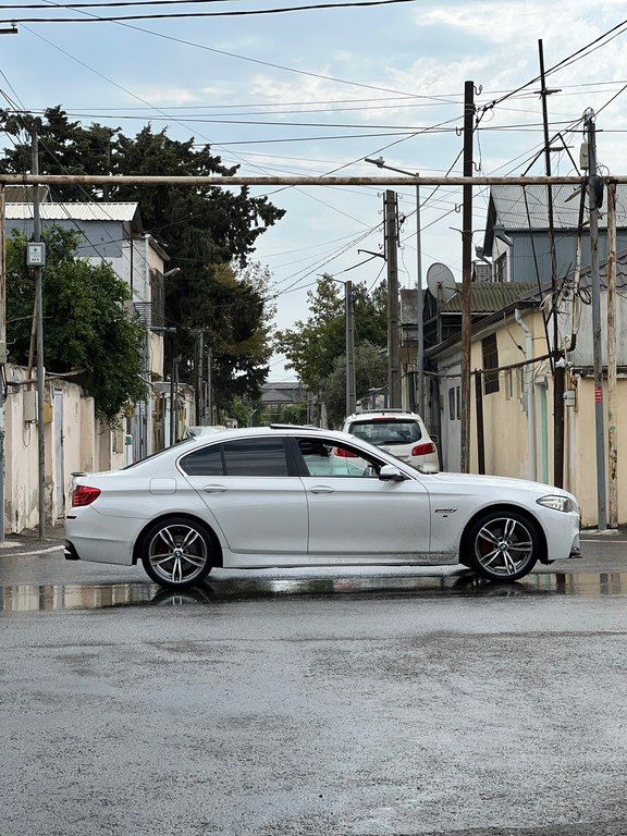 BMW 528, 2.0 L, 2015 il, 241 402 km — Avtomobillər, Bakı (8)