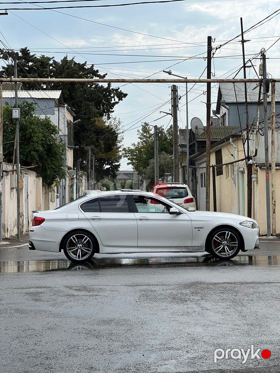 BMW 528, 2.0 L, 2015 il, 241 402 km — Avtomobillər, Bakı (8)