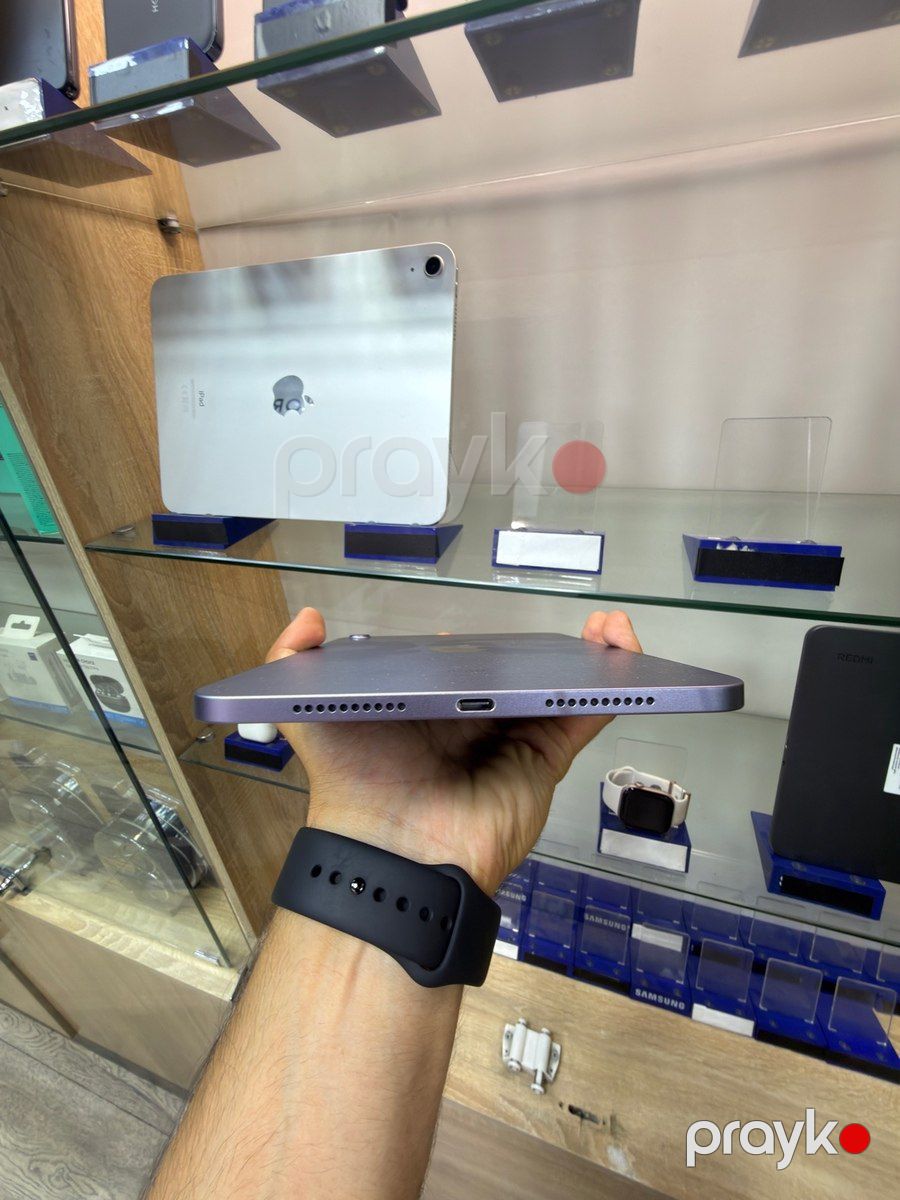 Apple iPad mini 6 64GB Purple — Elektronika, Bakı (5)