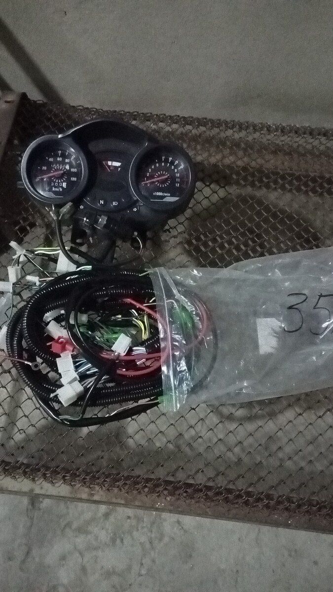 Motosiklet Luyuan NN717, 2017 il — Avto, Bakı (10)
