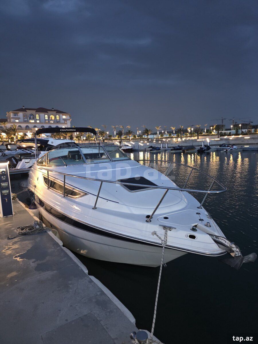 Kater Chaparral 260 — Su nəqliyyatı, Bakı