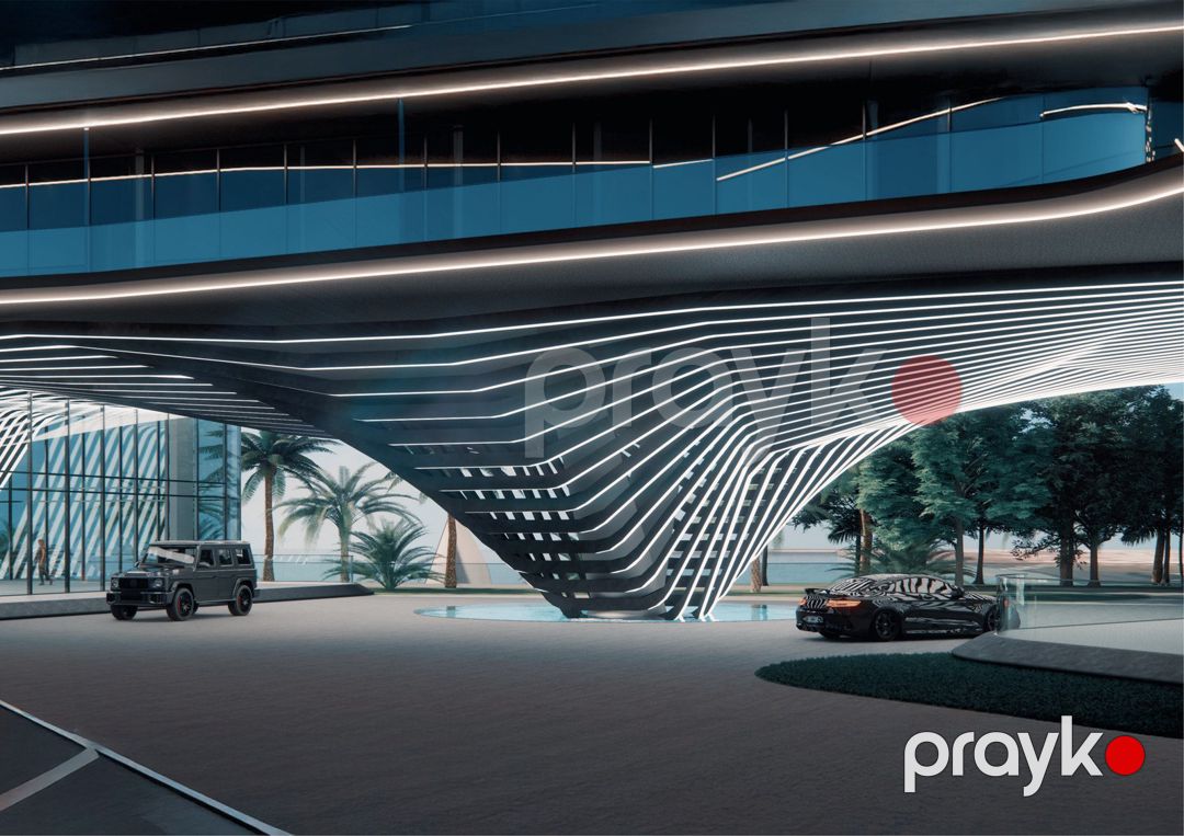 Satılır 1 otaqlı yeni tikili 45 m² — Mənzil, Bakı (7)