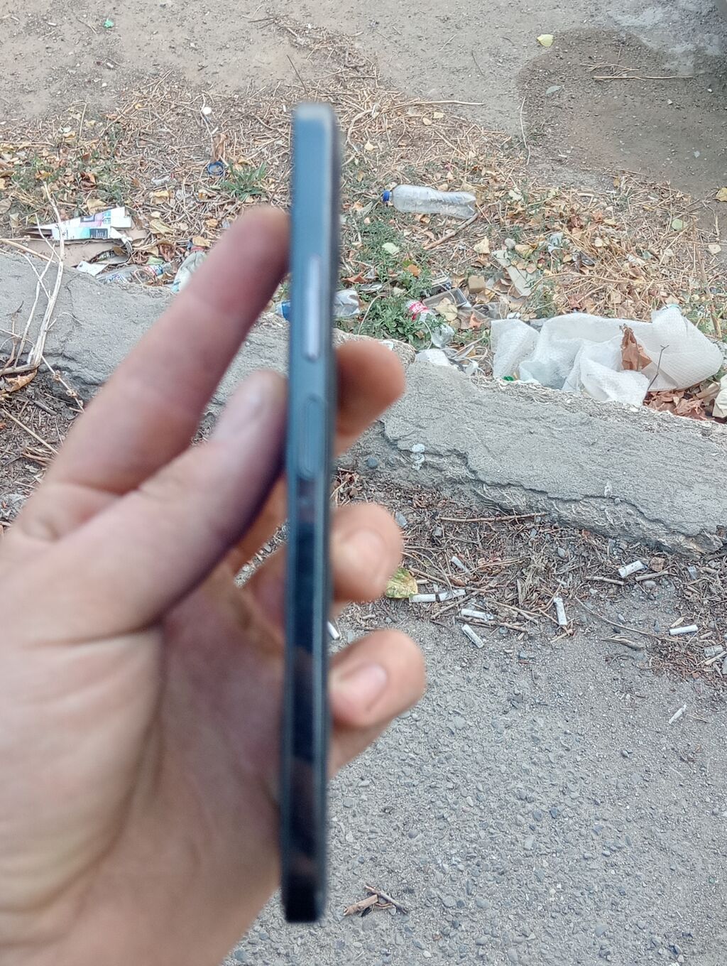 Blackberry Classic, 128 GB, rəng - Mavi, Barmaq izi — Blackberry, Bakı (7)
