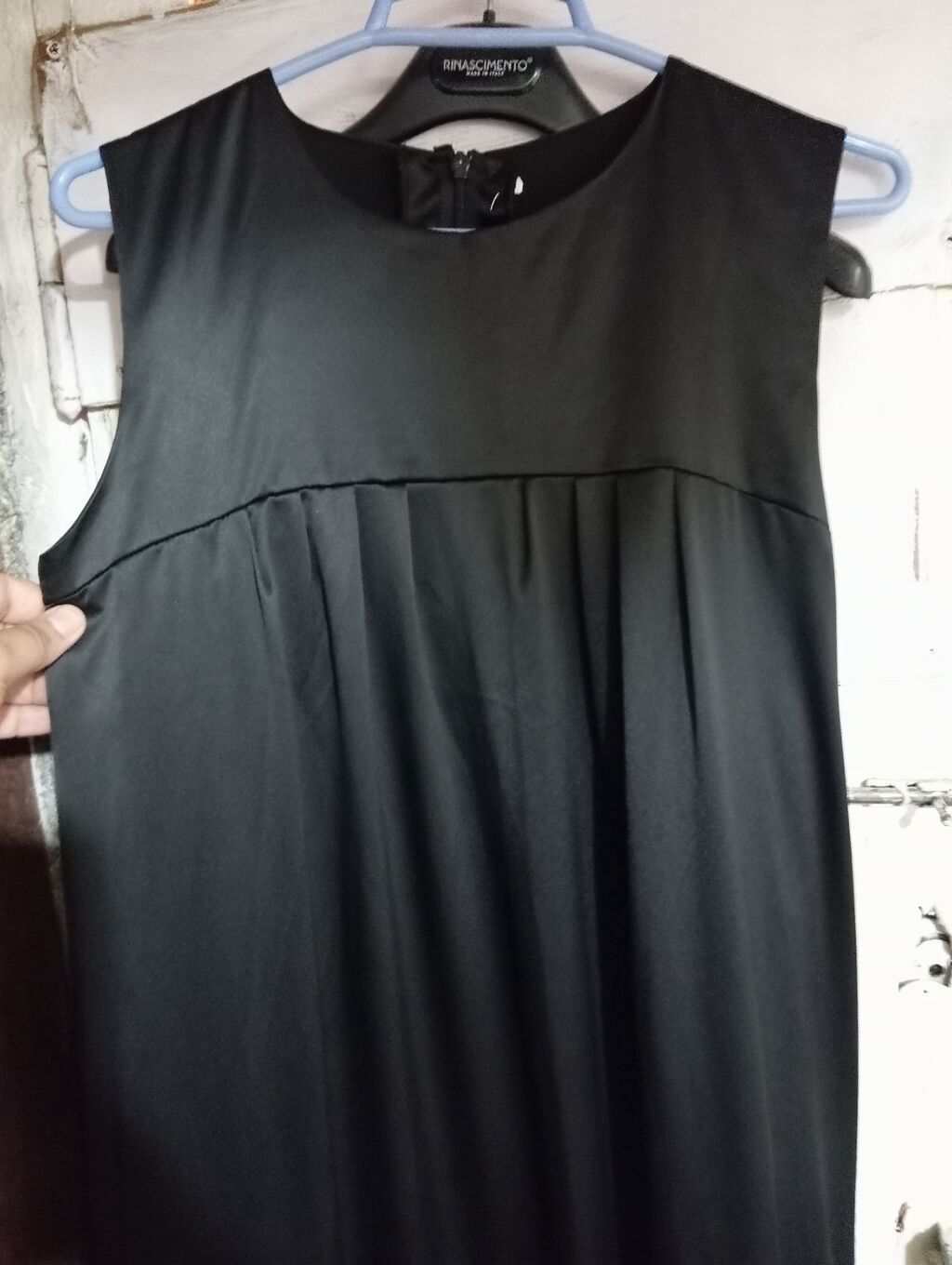 Qara maxi don - Stil: Klassik və zərif “little black dress” üslubunda — Şəxsi əşyalar, Bakı (3)