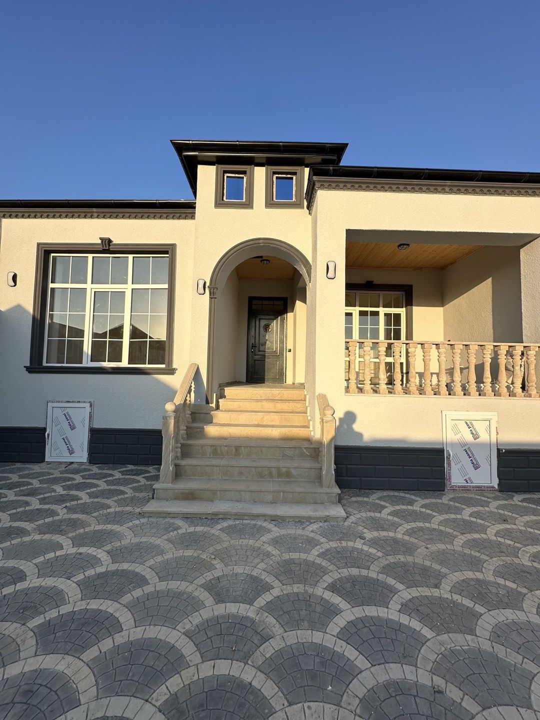Satılır 4 otaqlı həyət evi/bağ evi 120 m² — Ev, villa, Bakı (2)