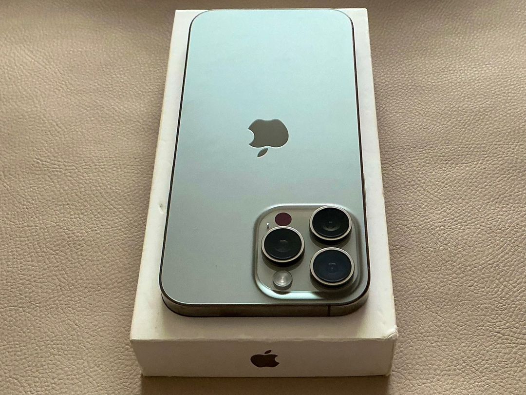 Apple iPhone 16 Pro Max Natural Titanium 256GB/8GB — Mallar, Bakı (3)