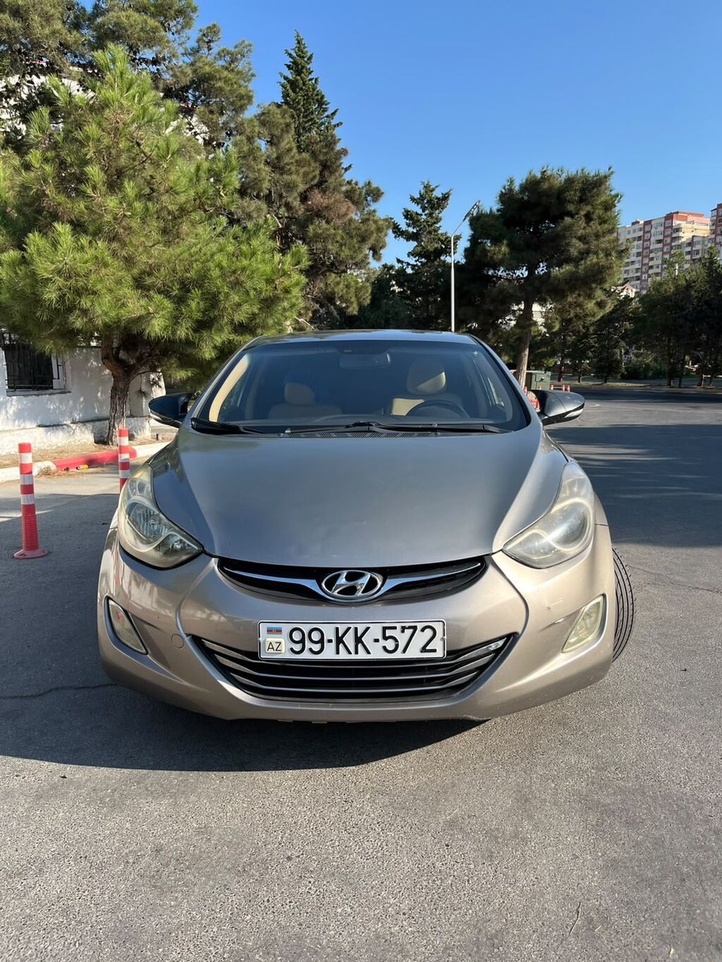 Hyundai Elantra: 1.8 l | 2012 il Sedan — Avto, Bakı