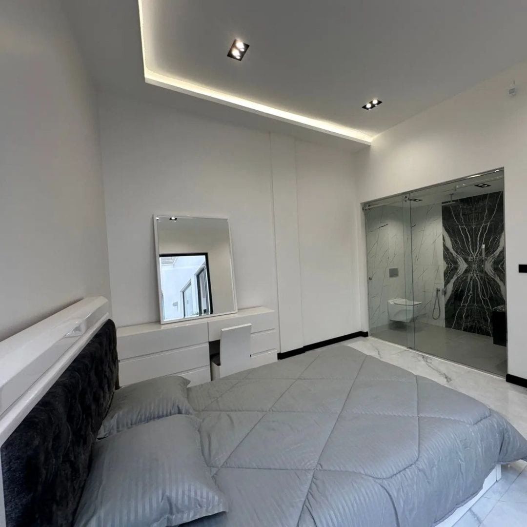 İcarəyə verilir 4 otaqlı həyət evi/bağ evi 180 m² — Ev, villa, Bakı (7)