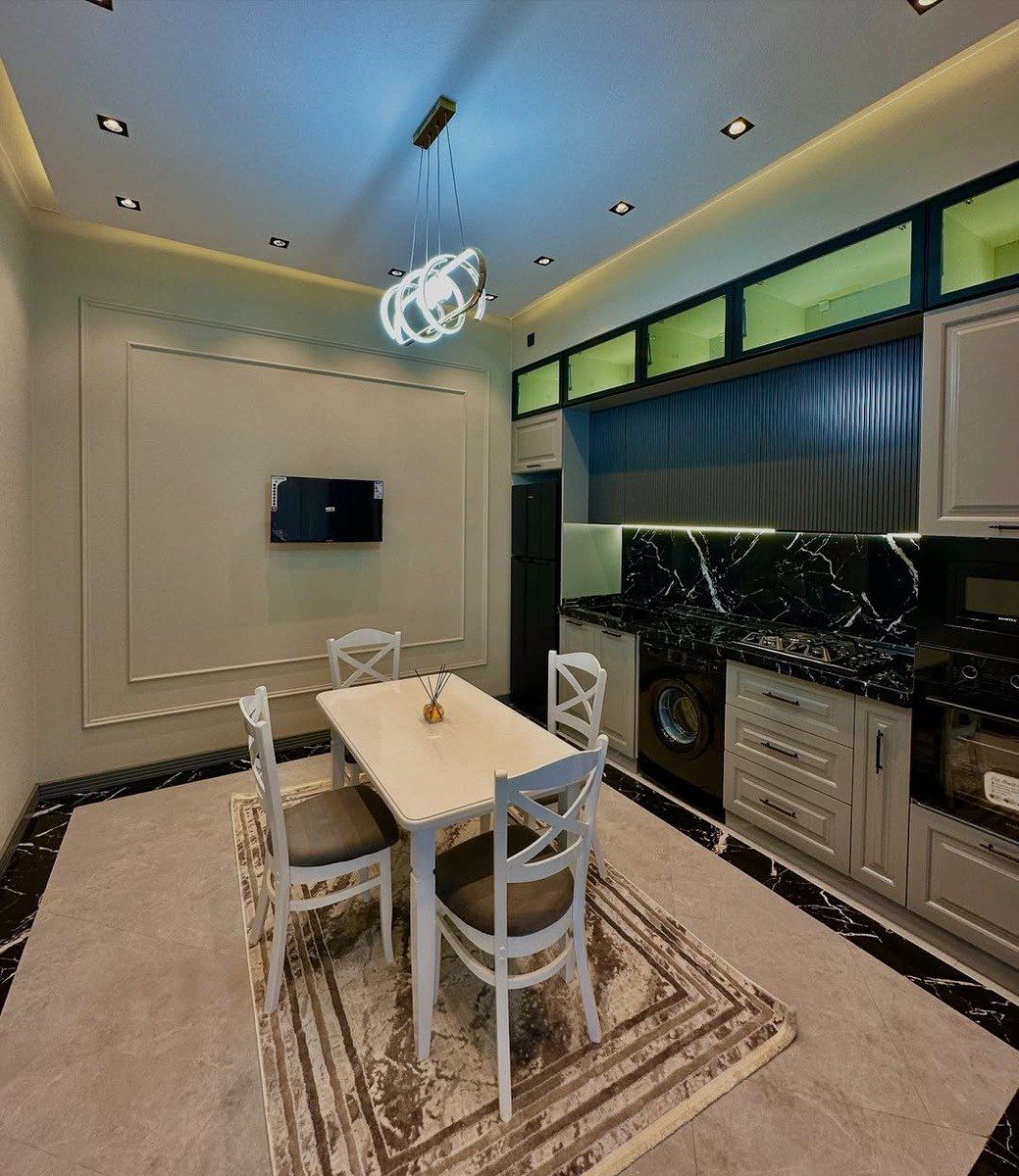 İcarəyə verilir 4 otaqlı həyət evi/bağ evi 250 m² — Ev, villa, Bakı (4)