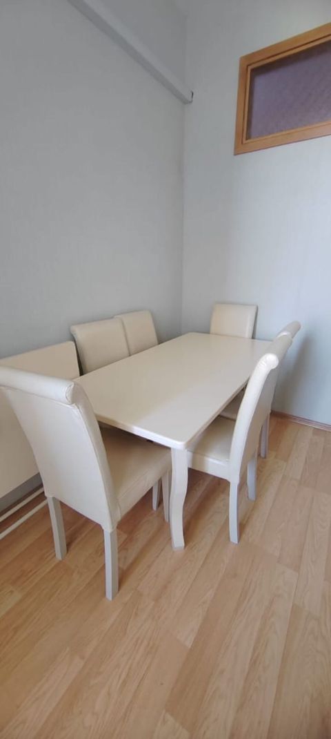 Qonaq otağı üçün, İşlənmiş, 6 stul