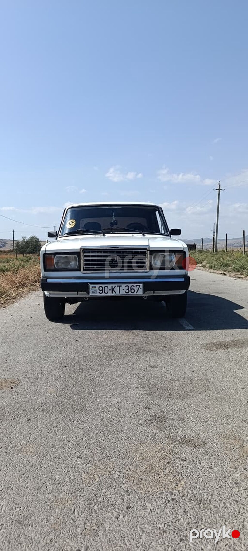VAZ (LADA) 2107: 1.6 l | 2011 il 80739 km Sedan 90-KT-367 — Avtomobillər, Bakı (2)