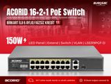 16-Portlu PoE Switch "Acorid LS5319PGF" — Eurosec — Сетевое и серверное оборудование