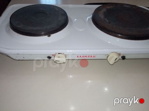 Elektrik sobası Stolüstü, 2 gözlü, Təmirə ehtiyacı var