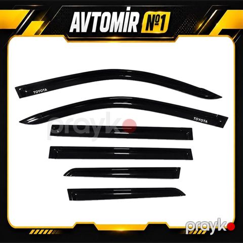 Toyota Land Cruiser Prado 150 2009–2023 üçün küləklik – 6 ədəd Toyota