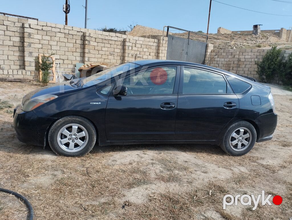Toyota Prius: 1.5 l | 2008 il Hetçbek 01-CF-537 — Avtomobillər, Sumqayıt (4)