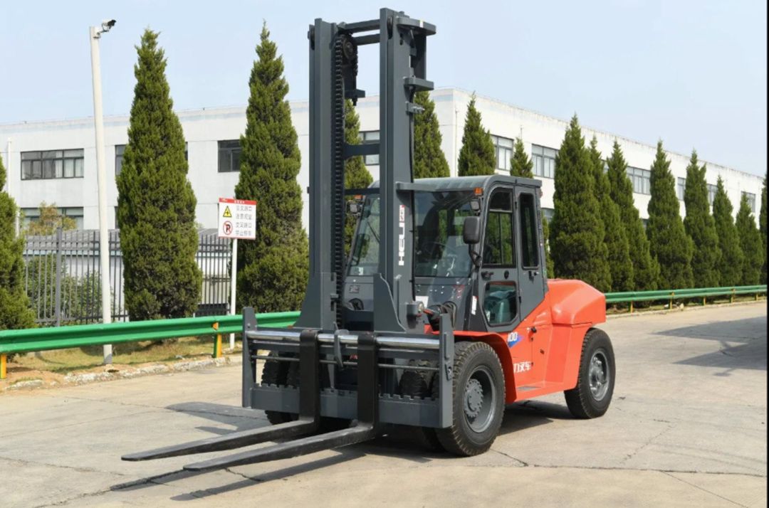 HELİ CPCD100-QCK2 10 tonluq dizel forklift, 2026 il — Avto, Bakı (3)