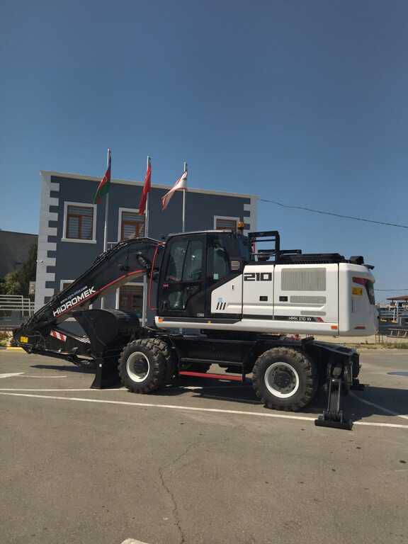 HIDROMEK HMK 210W 2025 il — Avto, Bakı (4)