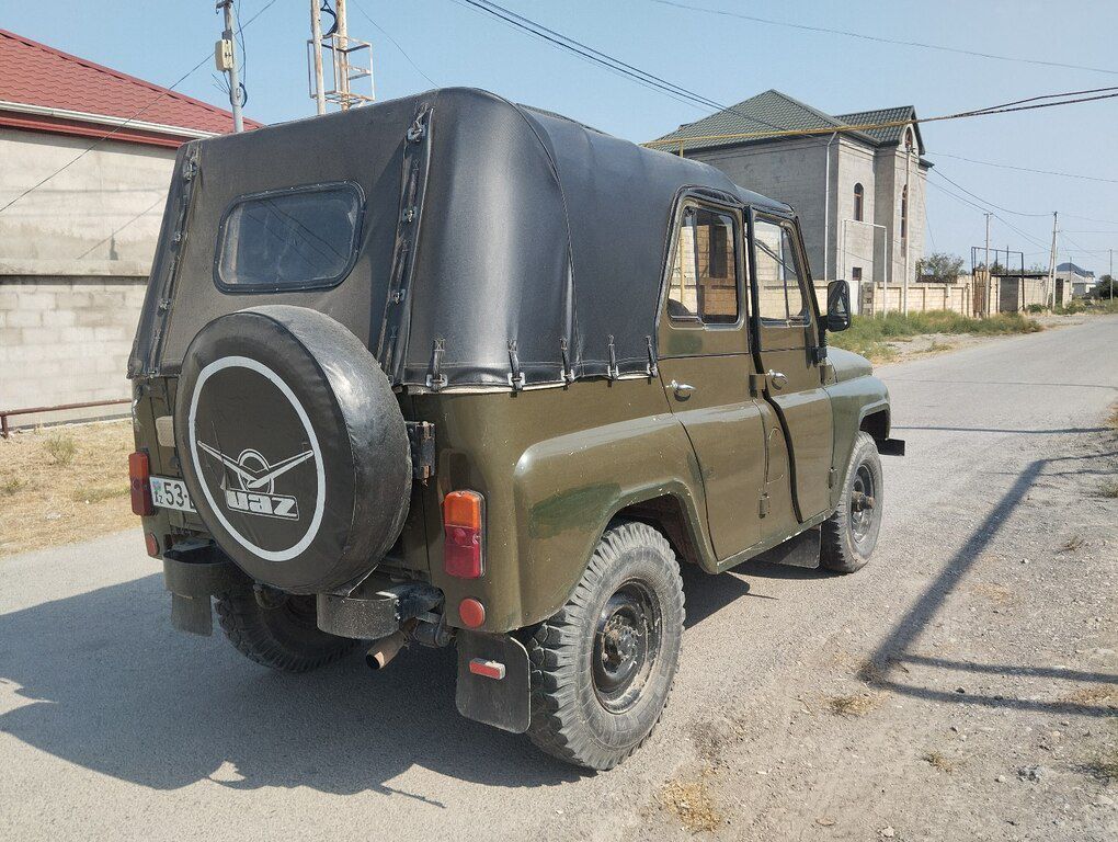 UAZ 469, 2.5 L, 1977 il, yeni — Avtomobillər, Siyəzən (5)