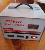 EMKAY MODEL-AVR2000 avtomatik gərginlik tənzimləyicisi — Electric supplies