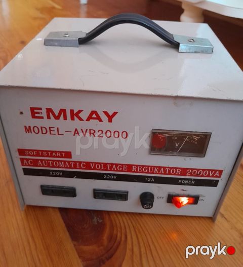 EMKAY MODEL-AVR2000 avtomatik gərginlik tənzimləyicisi — Digah