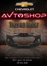 Chevrolet Trax 2017-20 ön buferi — AvtoShop