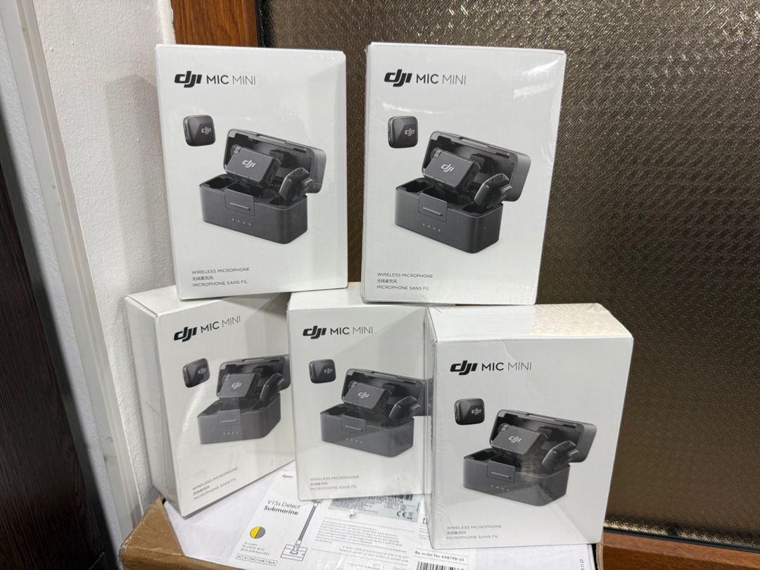 Mikrofon Dji Mic Mini — Elektronika, Bakı