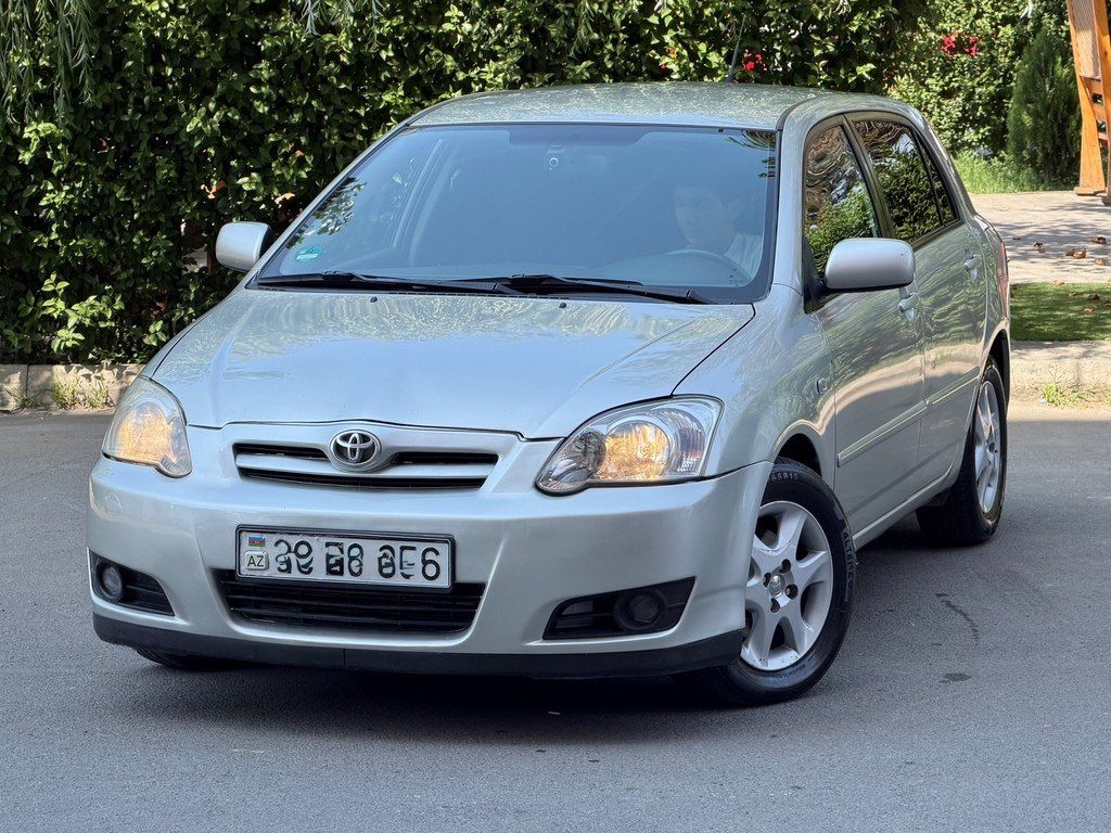 Toyota Corolla, 1.4 L, 2006 il, 380 000 km — Avtomobillər, Gəncə (4)