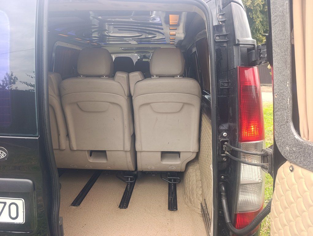 Mercedes Vito 120 CDI, 3.0 L, 2008 il, 331 000 km — Avtomobillər, Zaqatala (9)