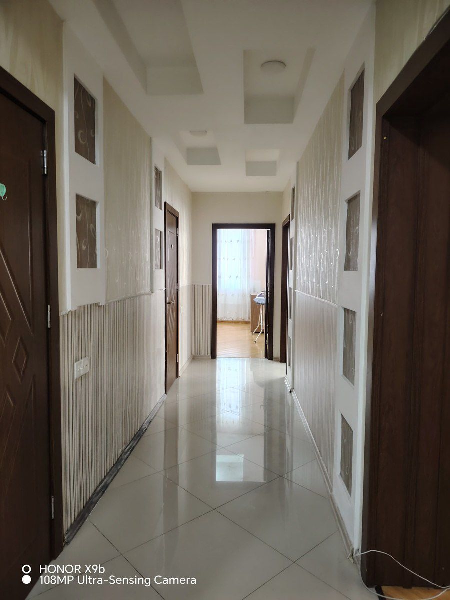 İcarəyə verilir 3 otaqlı yeni tikili 130 m² — Mənzil, Bakı (10)
