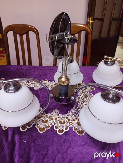 Çılçıraq, 3 lampa