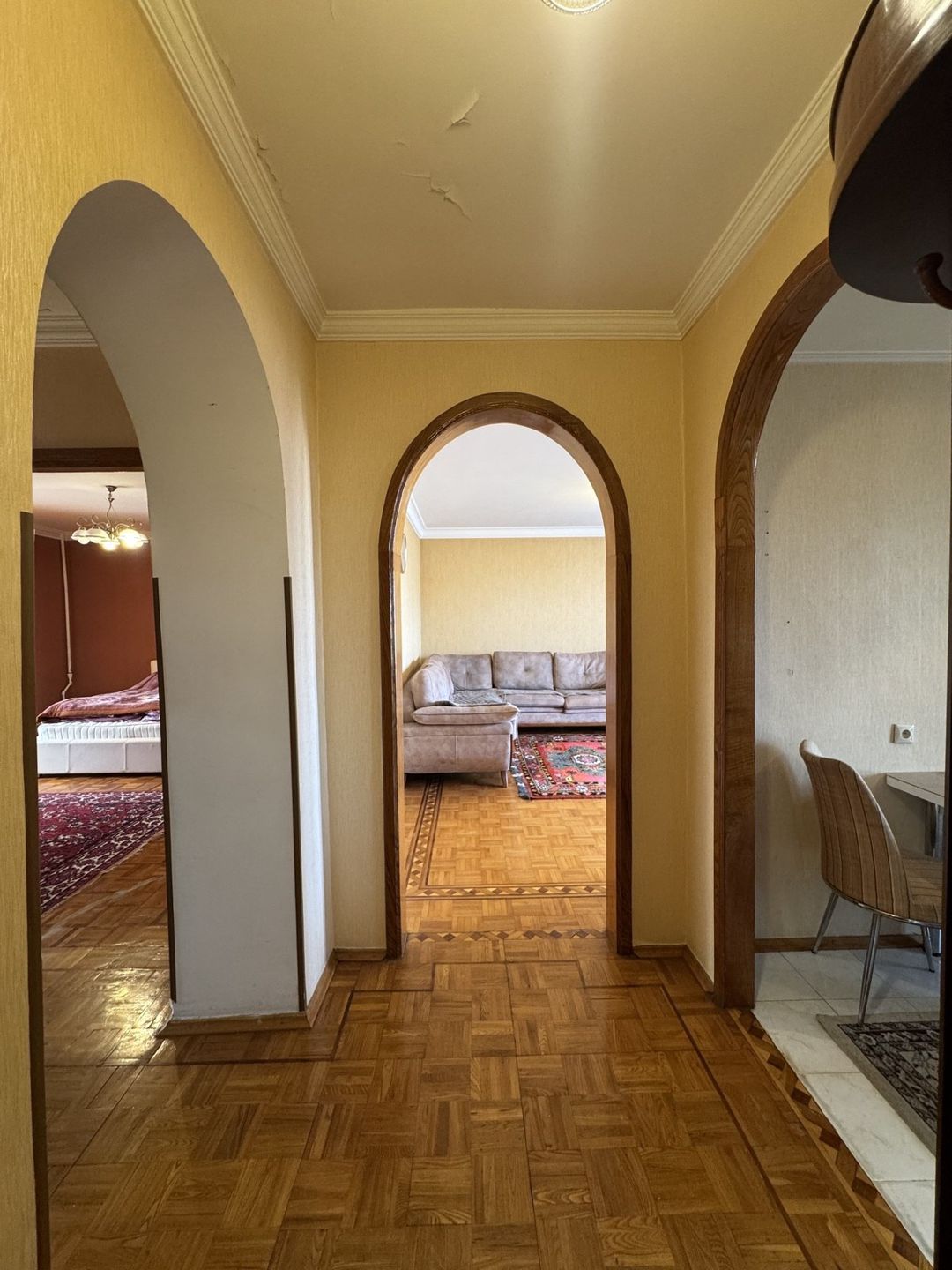 Satılır 3 otaqlı köhnə tikili 105 m² — Mənzil, Bakı (5)
