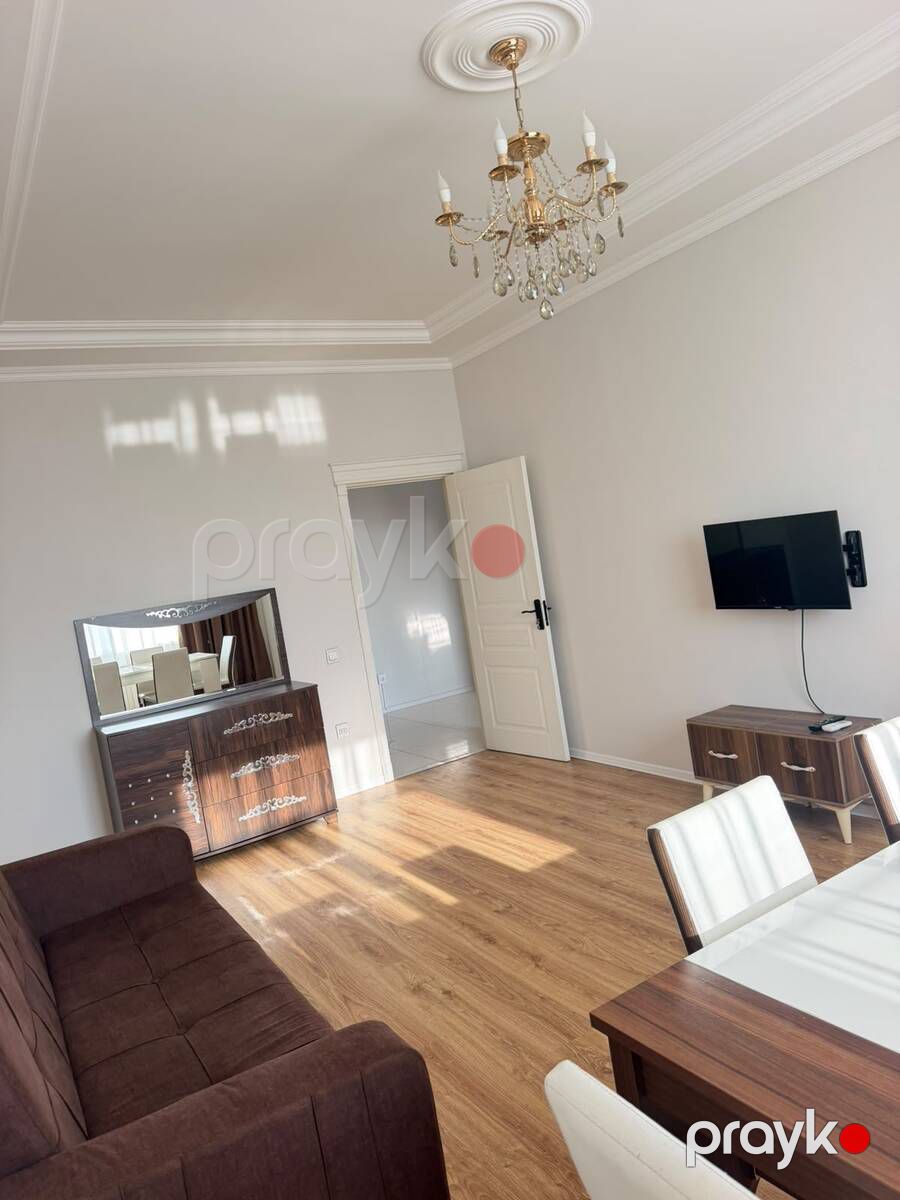 İcarəyə verilir 2 otaqlı yeni tikili 60 m² — Mənzil, Bakı (6)