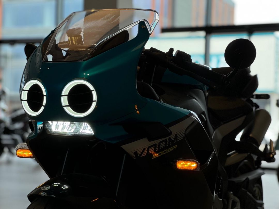Motosiklet CFmoto 500sr voom, 2025 il — Avto, Bakı (7)