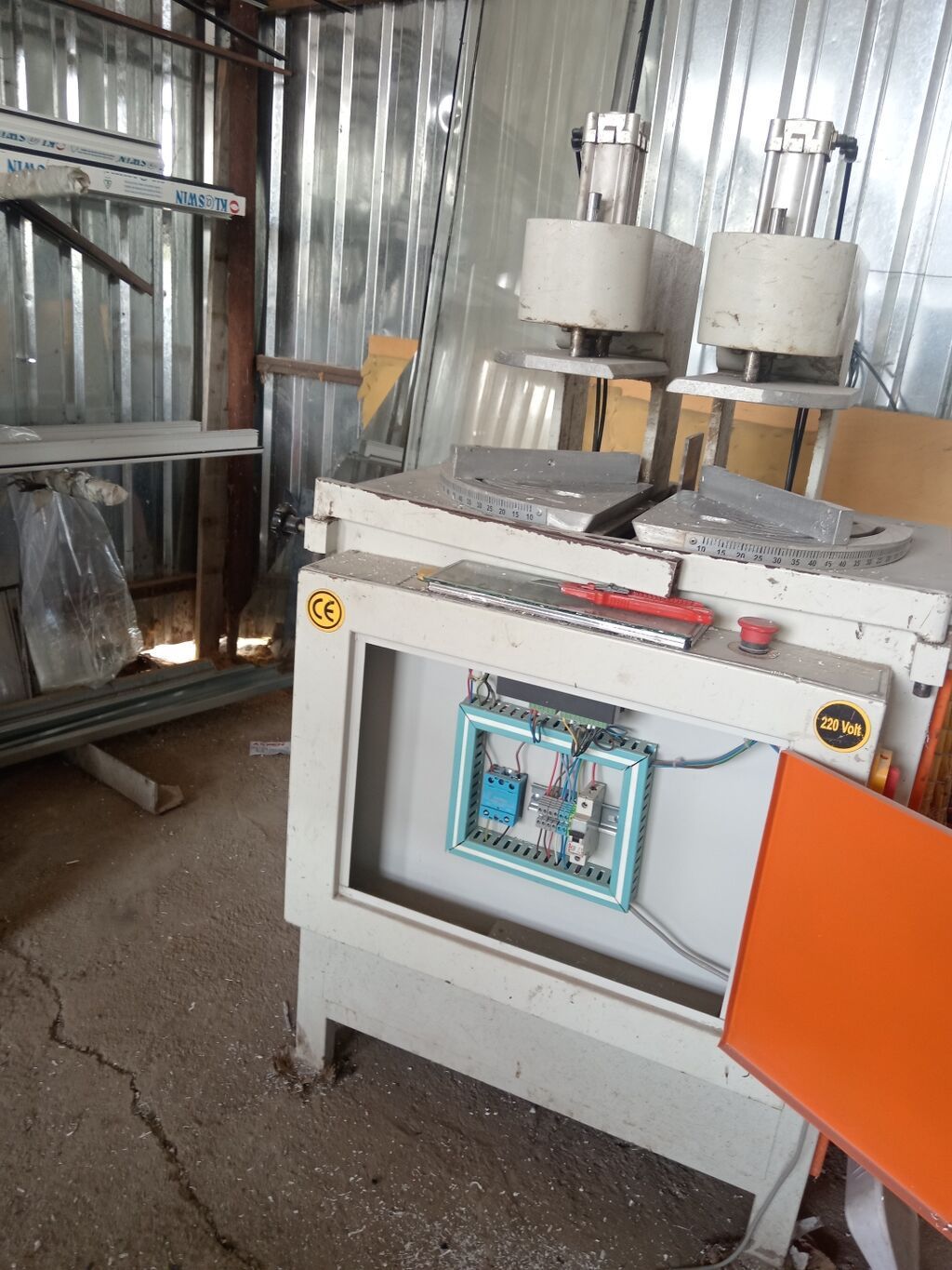 Alüminium/PVC profil emalı üçün avadanlıq dəsti - Markalar: TEXNOMAKS — Mallar, Tovuz (4)