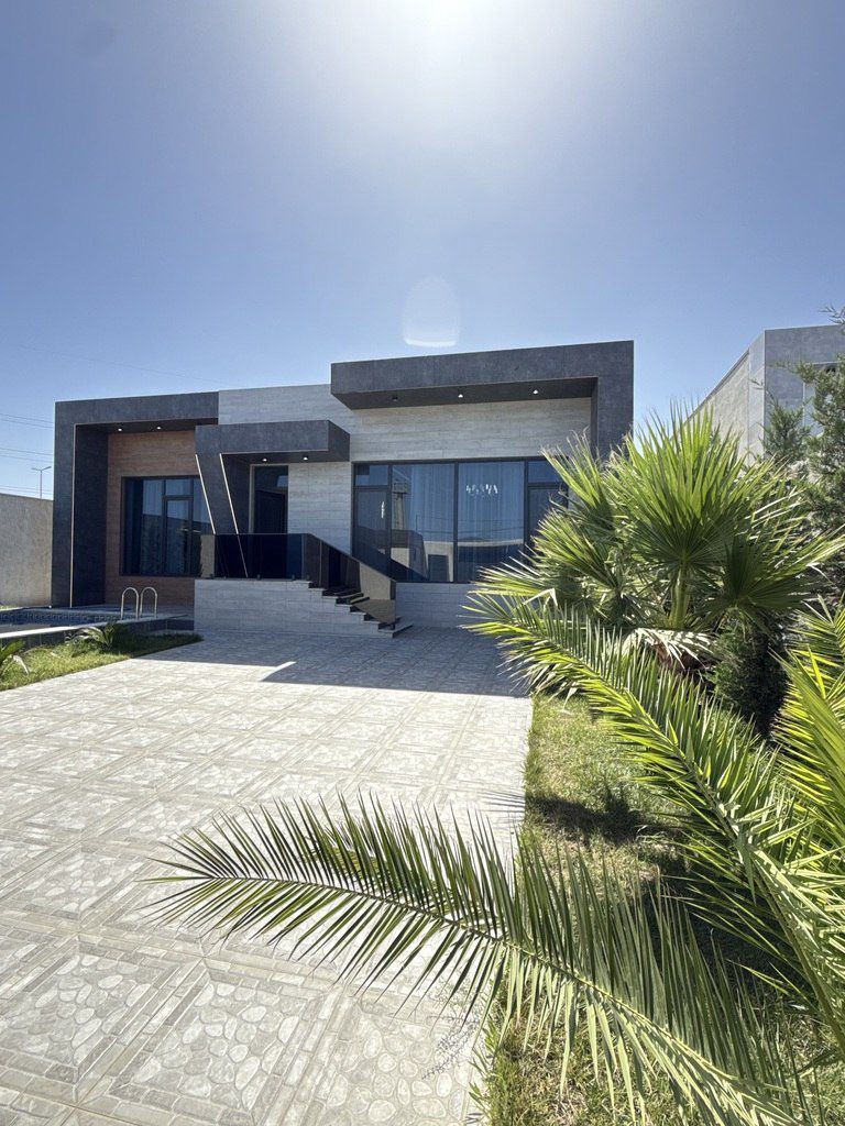 Satılır 4 otaqlı həyət evi/bağ evi 170 m² — Ev, villa, Bakı (12)