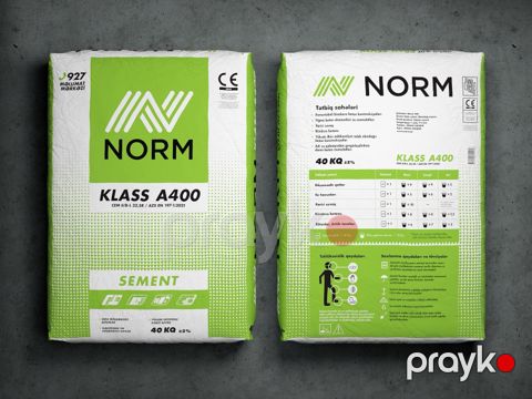 Sement Norm 400 — Bakı