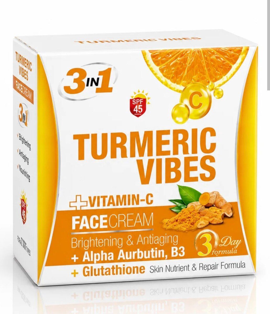 Sarı kök və Vitamin C tərkibli üz kremi — Şəxsi əşyalar, Bakı