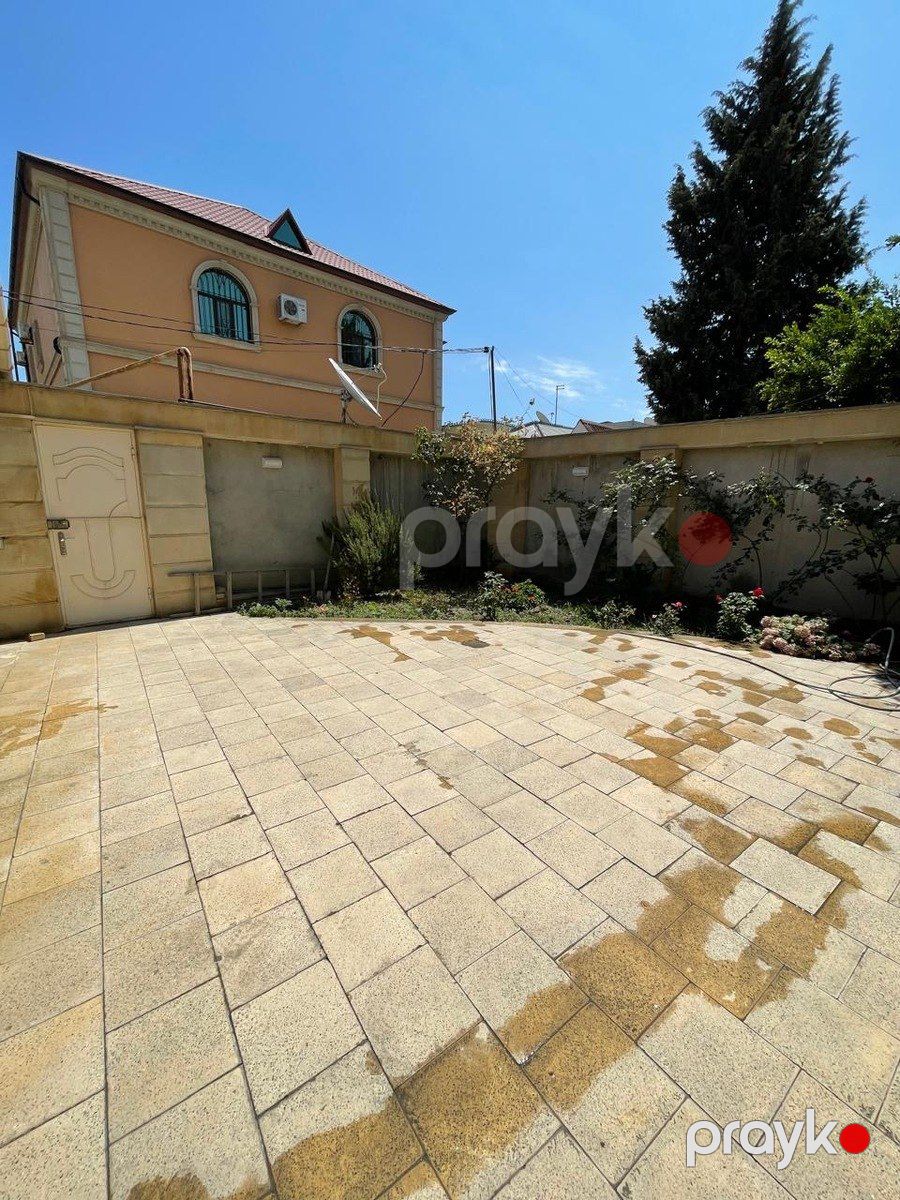Satılır 6 otaqlı həyət evi/bağ evi 450 m² — Ev, villa, Bakı (2)