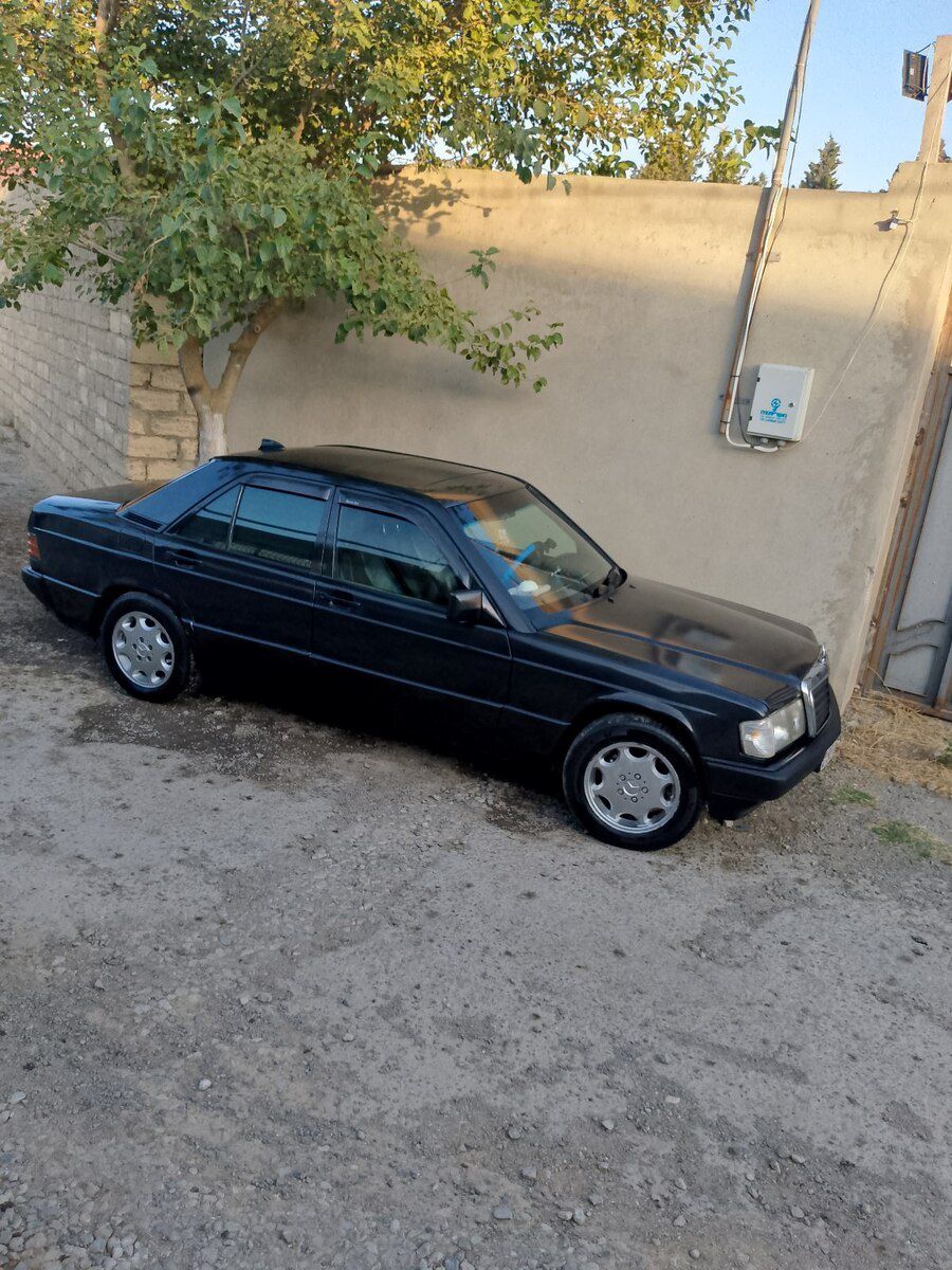 Mercedes 190, 1992 il — Avtomobillər, Bakı (7)