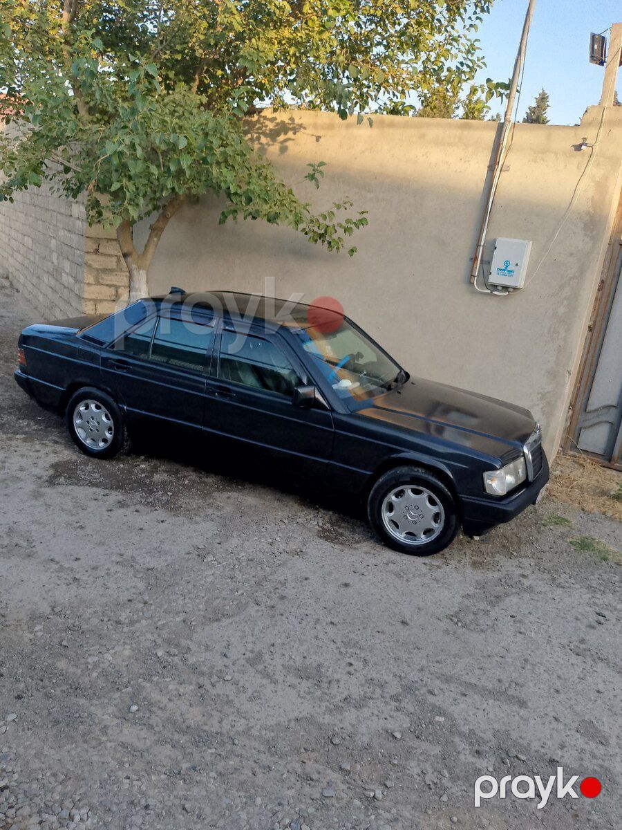 Mercedes 190, 1992 il — Avtomobillər, Bakı (7)