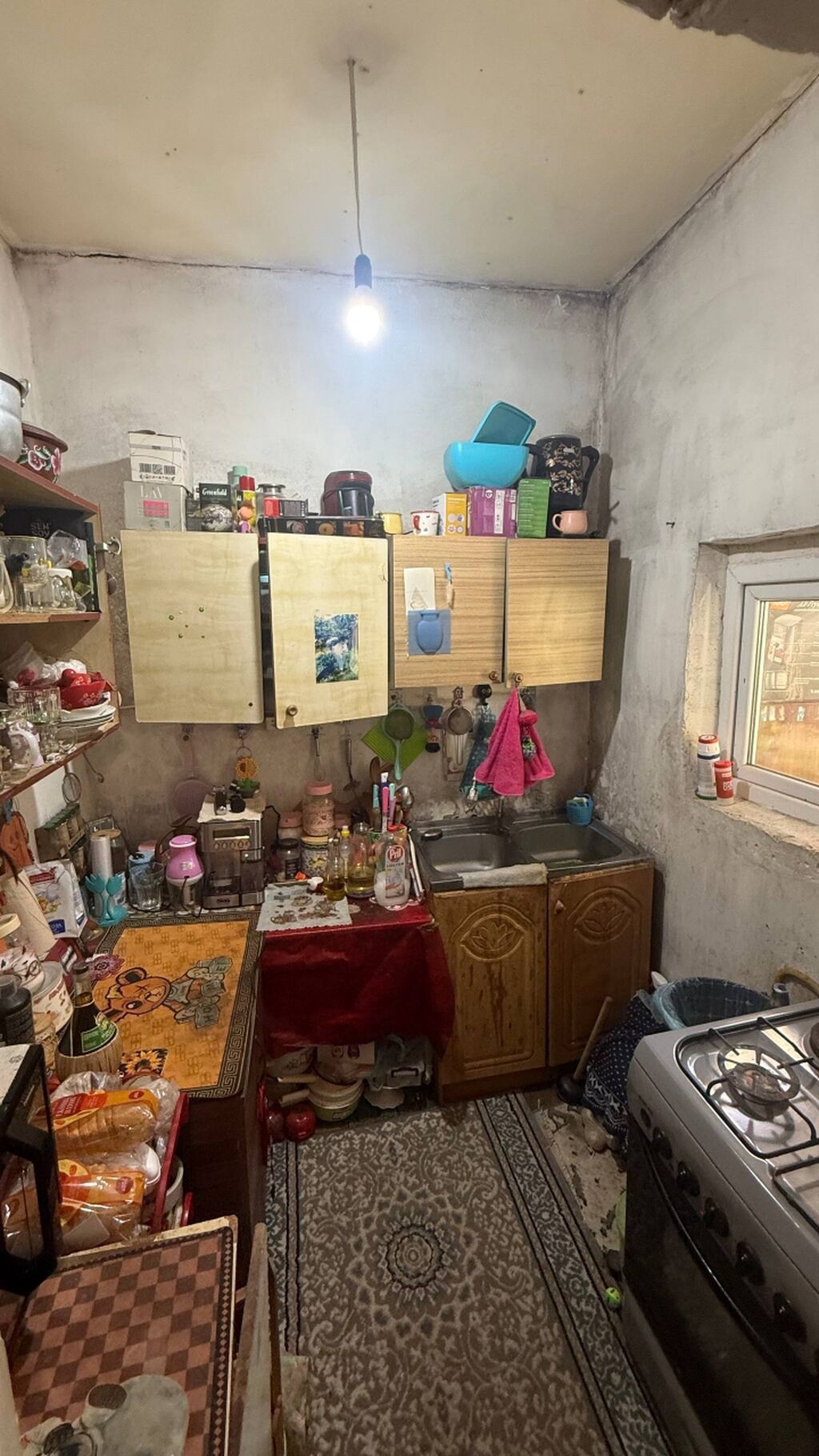3 otaqlı, 56 kv. m, Kredit yoxdur, Təmirsiz — Daşınmaz əmlak, Masazır (7)