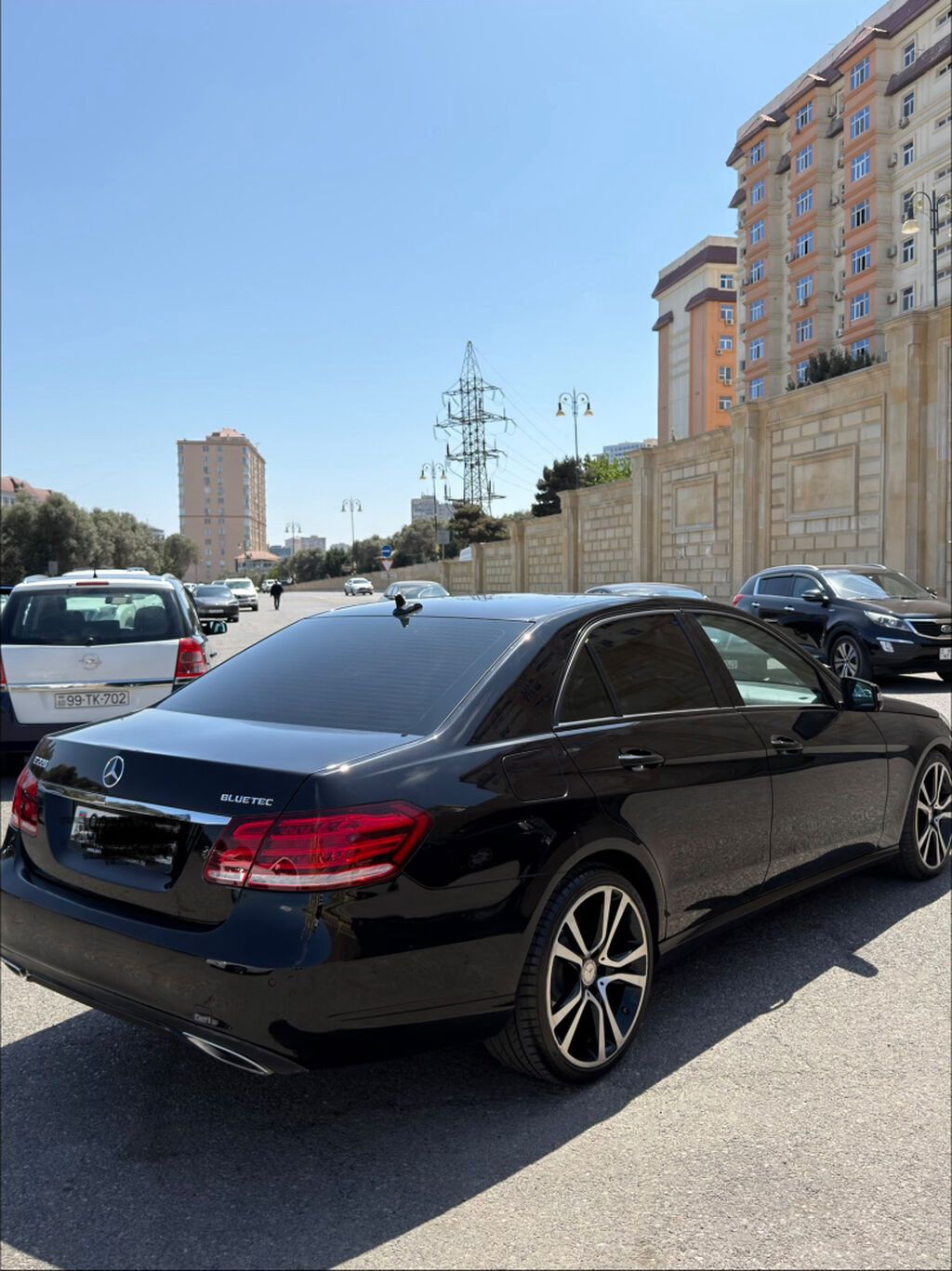 Mercedes-Benz E 220: 2.2 l | 2015 il Sedan — Avtomobillər, Bakı (6)
