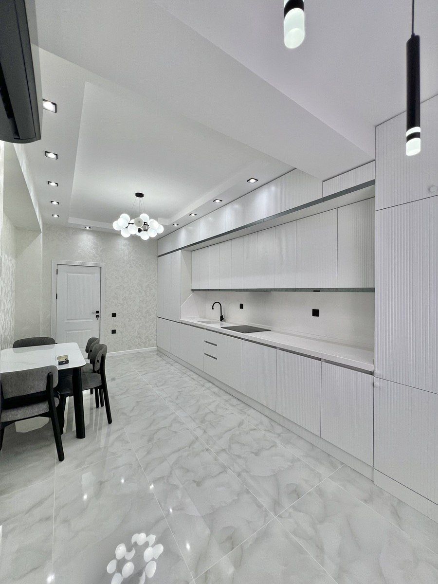 Satılır 3 otaqlı yeni tikili 100 m² — Mənzil, Bakı (2)
