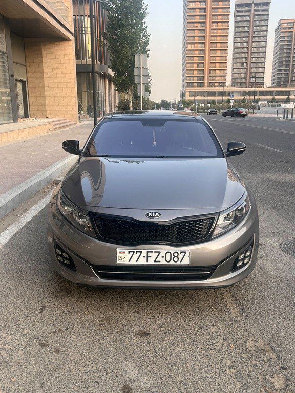 Kia Optima, 2.0 L, 2015 il, 162 000 km — Avtomobillər, Bakı (2)